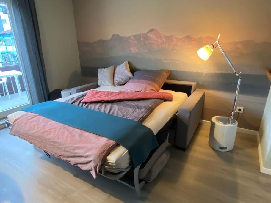 City-Appartment Schick, Einzelgarage Inkl Friedrichshafen Dış mekan fotoğraf