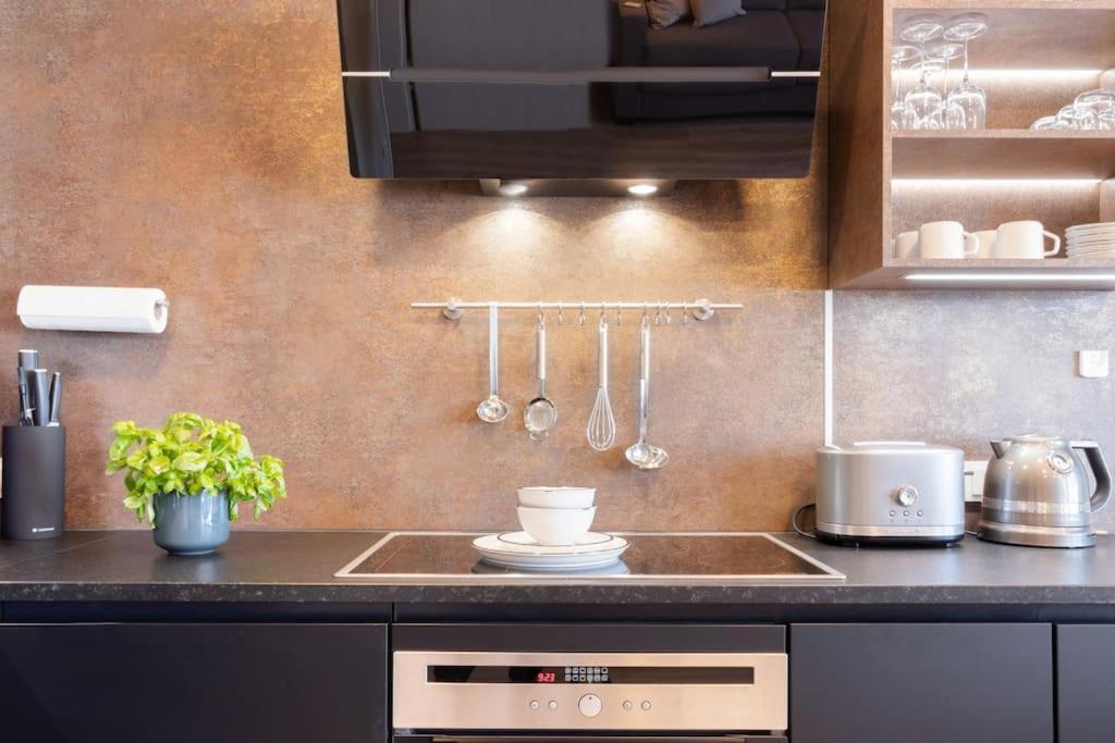 City-Appartment Schick, Einzelgarage Inkl Friedrichshafen Dış mekan fotoğraf